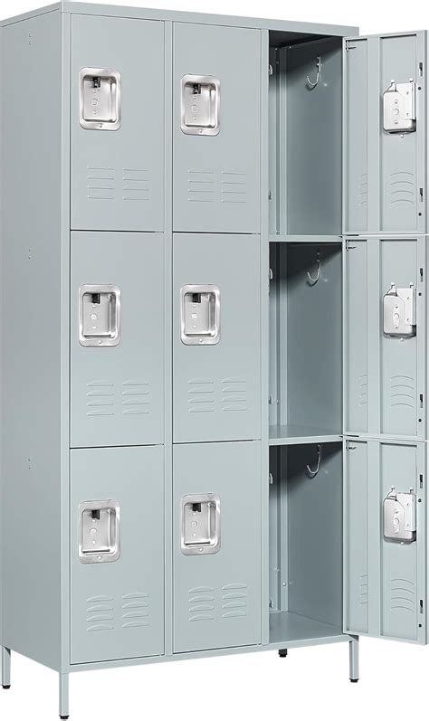 16 gauge steel lockers